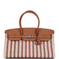 Shoulder Birkin Light 39 Multicolor Toile and Gold Swift Palladium Hardware