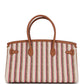 Shoulder Birkin Light 39 Multicolor Toile and Gold Swift Palladium Hardware