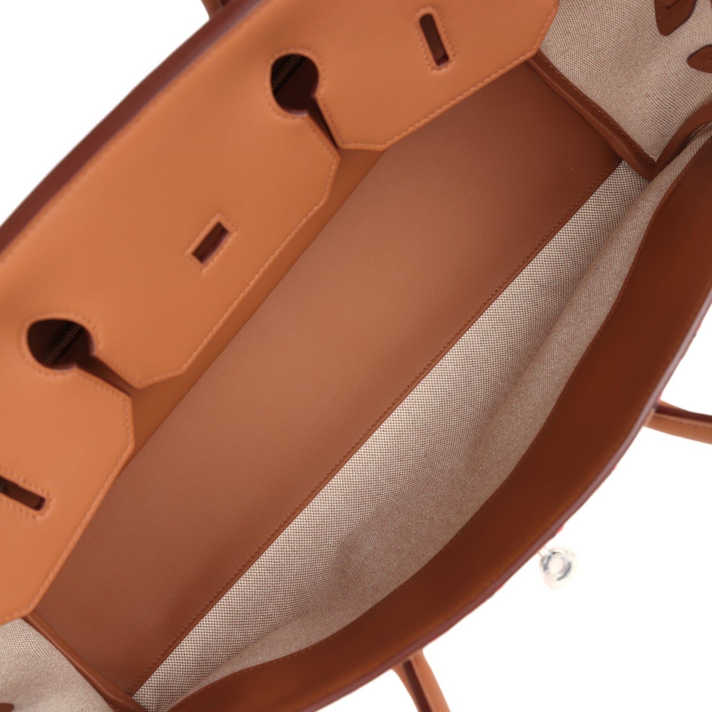 Shoulder Birkin Light 39 Multicolor Toile and Gold Swift Palladium Hardware