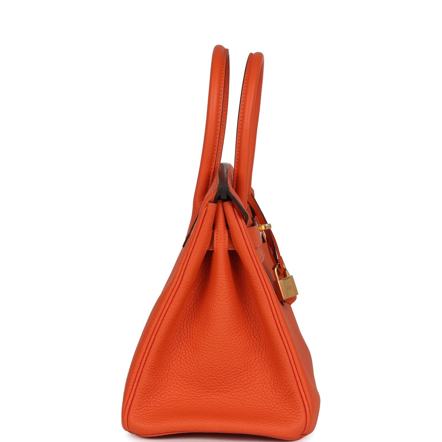 Birkin 30 Feu Togo Gold Hardware