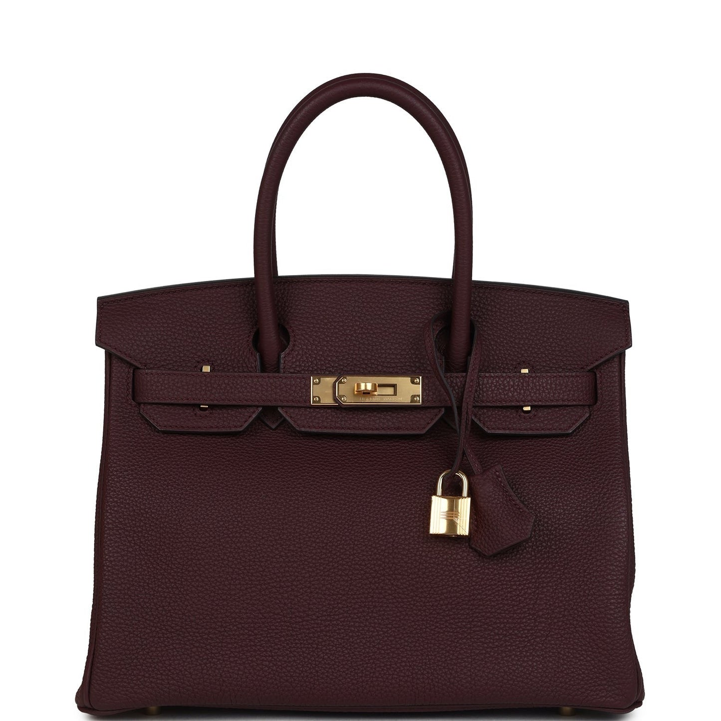 Birkin 30 Bordeaux Togo Gold Hardware