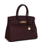 Birkin 30 Bordeaux Togo Gold Hardware