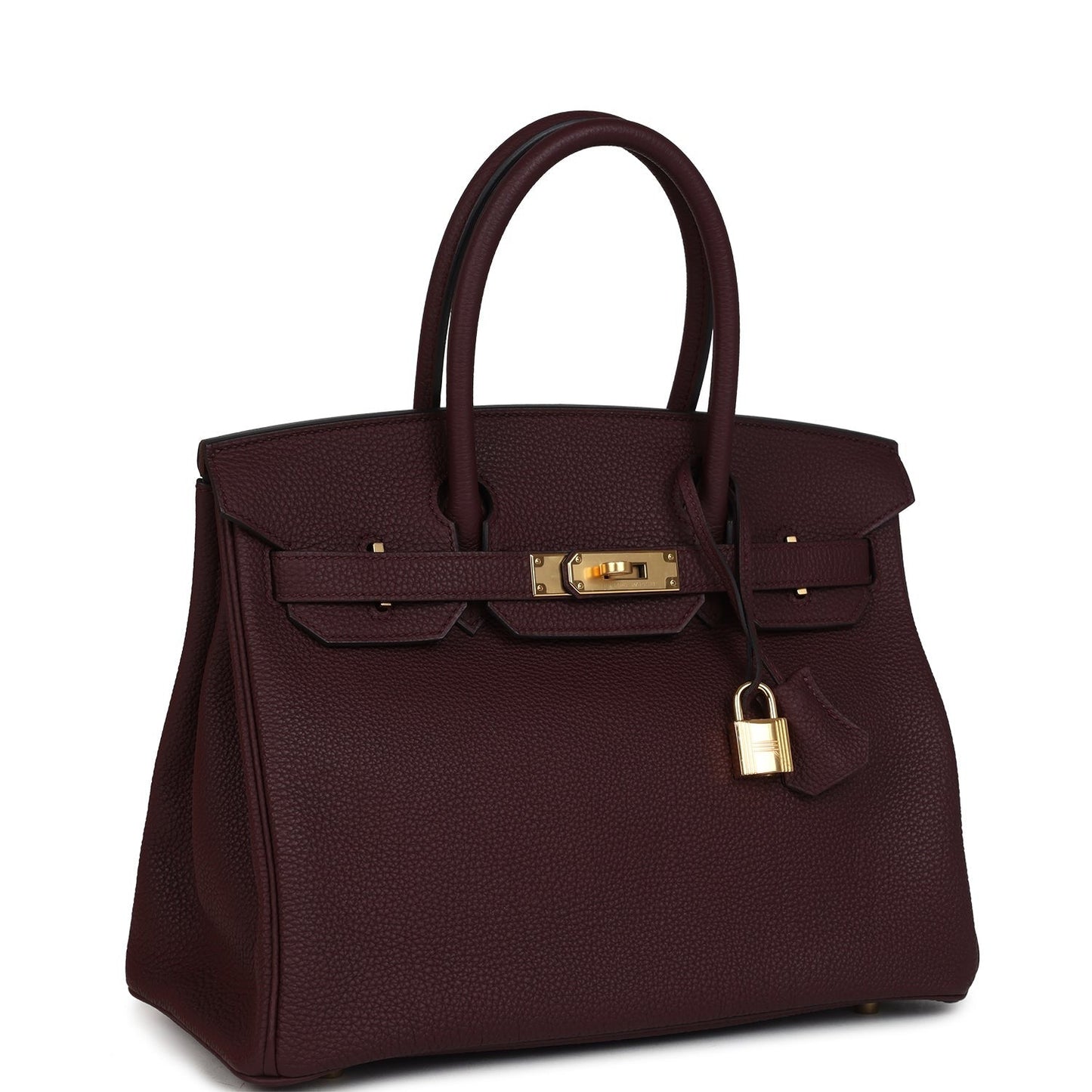 Birkin 30 Bordeaux Togo Gold Hardware