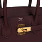 Birkin 30 Bordeaux Togo Gold Hardware