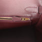 Birkin 30 Bordeaux Togo Gold Hardware