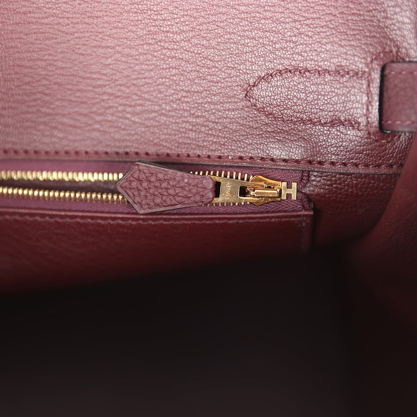 Birkin 30 Bordeaux Togo Gold Hardware