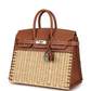 Birkins 25 Gold Swift Palladium Hardware