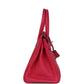 Birkin 30 Framboise Togo Palladium Hardware