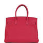 Birkin 30 Framboise Togo Palladium Hardware