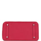 Birkin 30 Framboise Togo Palladium Hardware