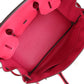Birkin 30 Framboise Togo Palladium Hardware