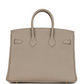 Birkins 25 Gris Tourterelle Togo Gold Hardware