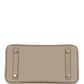 Birkins 25 Gris Tourterelle Togo Gold Hardware