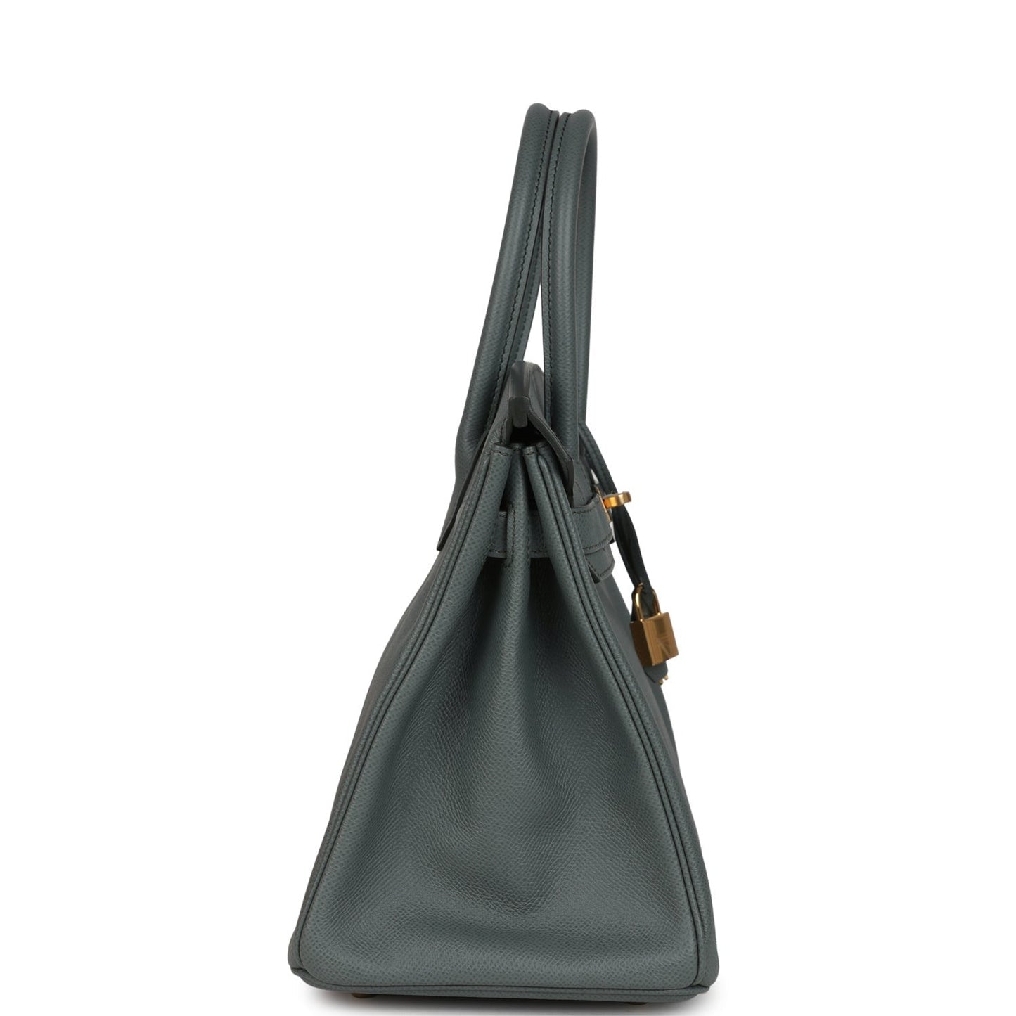 Vert Amande Epsom Gold Hardware