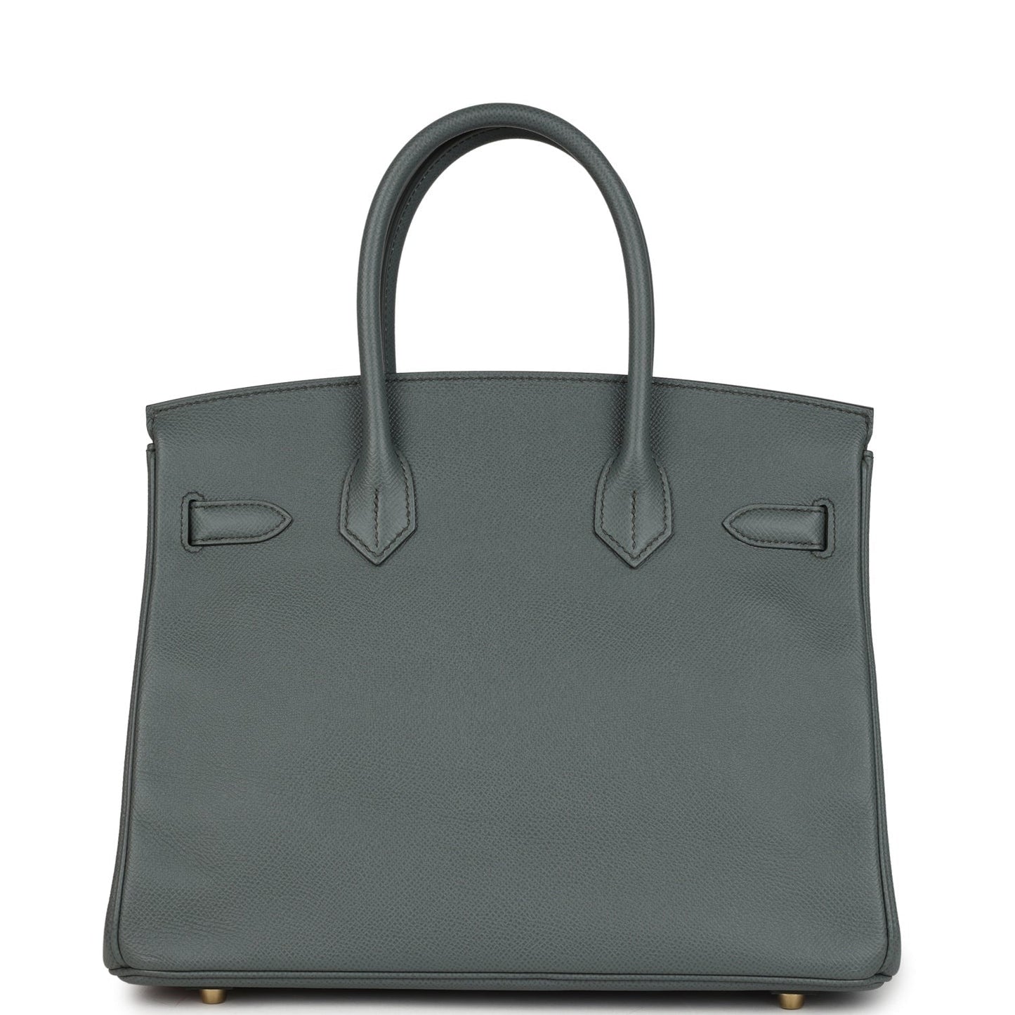 Vert Amande Epsom Gold Hardware