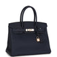 Birkin 30 Bleu Nuit Togo Rose Gold Hardware