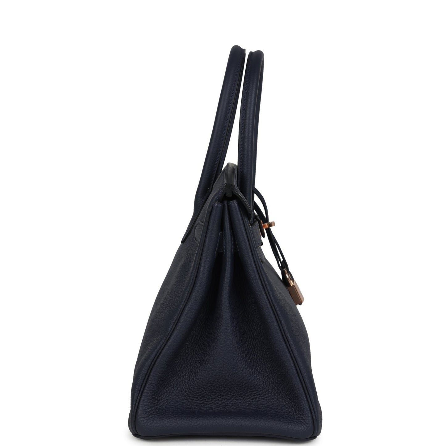 Birkin 30 Bleu Nuit Togo Rose Gold Hardware