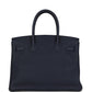 Birkin 30 Bleu Nuit Togo Rose Gold Hardware