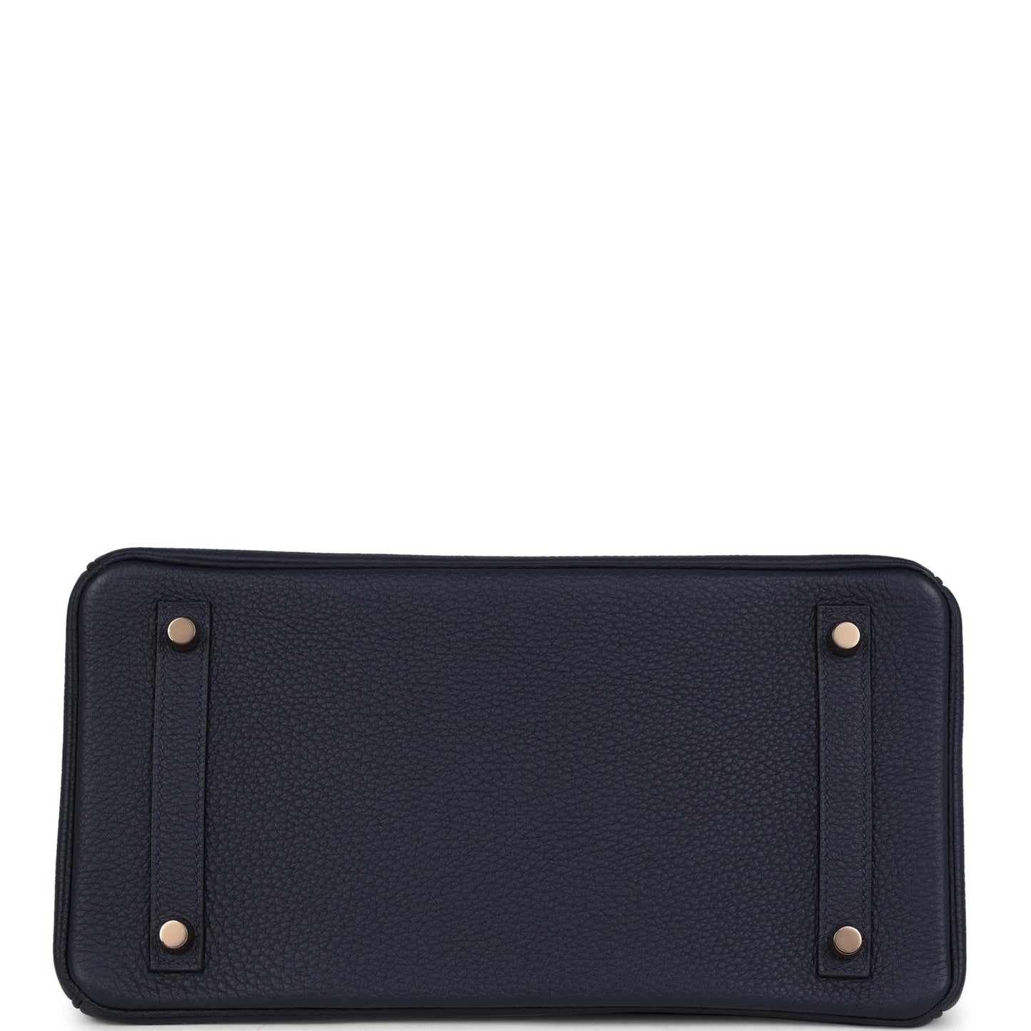 Birkin 30 Bleu Nuit Togo Rose Gold Hardware