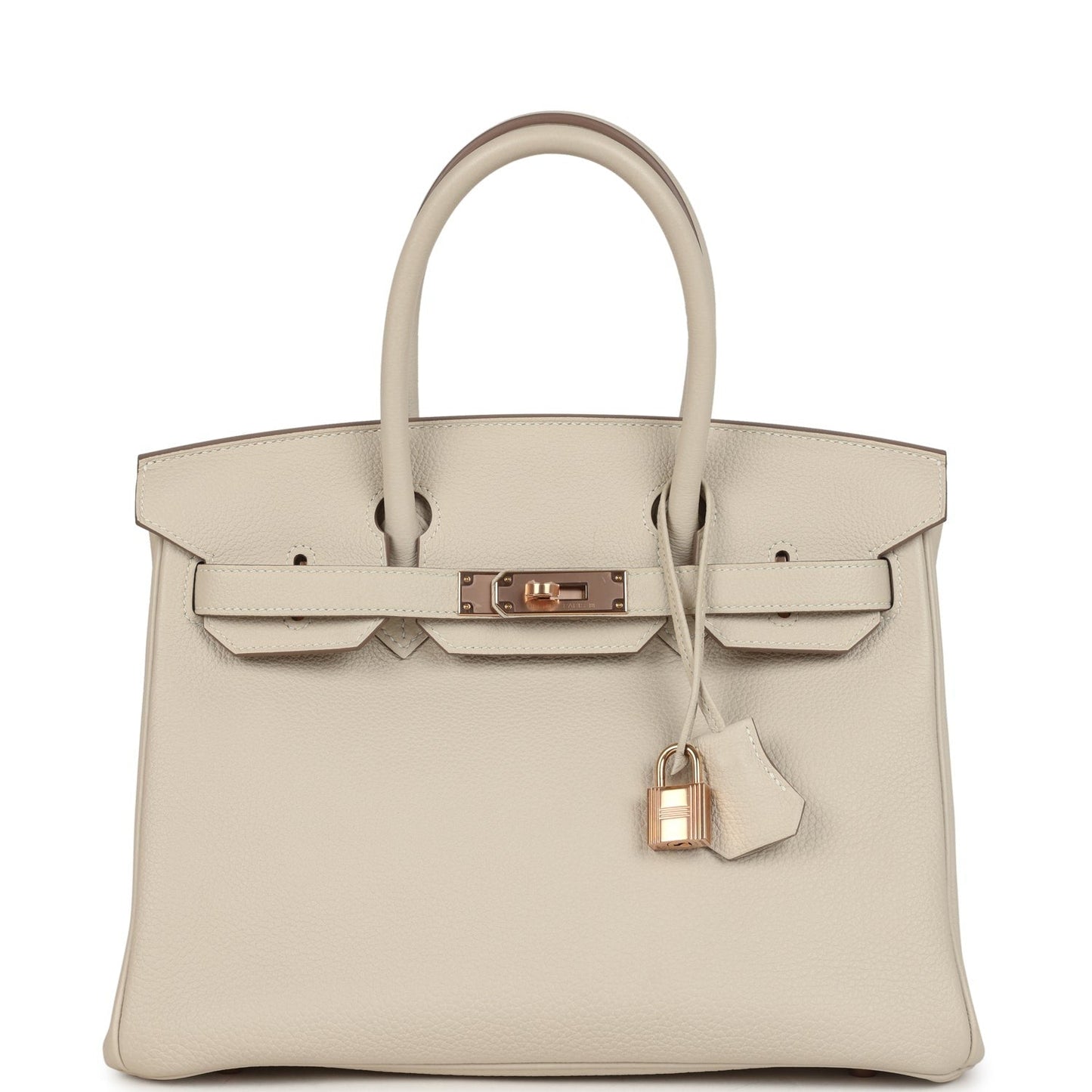 Birkin 30 Craie Togo Rose Gold Hardware