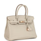 Birkin 30 Craie Togo Rose Gold Hardware