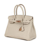 Birkin 30 Craie Togo Rose Gold Hardware