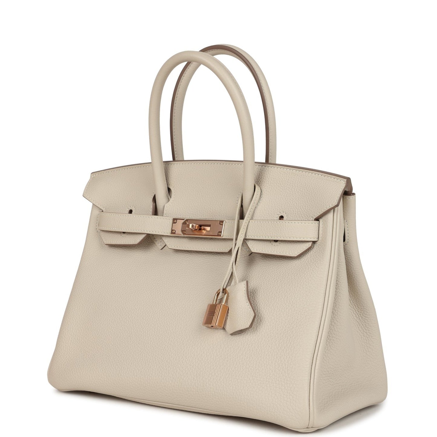 Birkin 30 Craie Togo Rose Gold Hardware