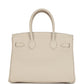 Birkin 30 Craie Togo Rose Gold Hardware