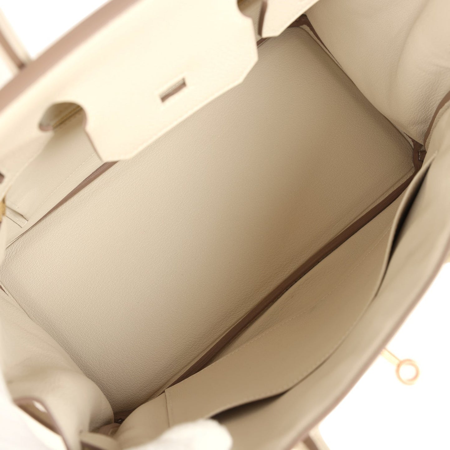 Birkin 30 Craie Togo Rose Gold Hardware