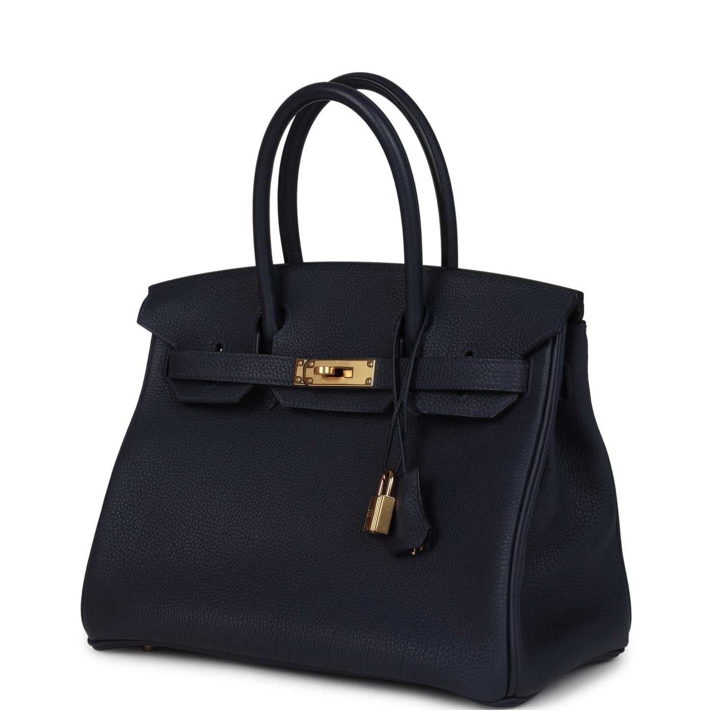 Birkin 30 Bleu Nuit Togo Gold Hardware