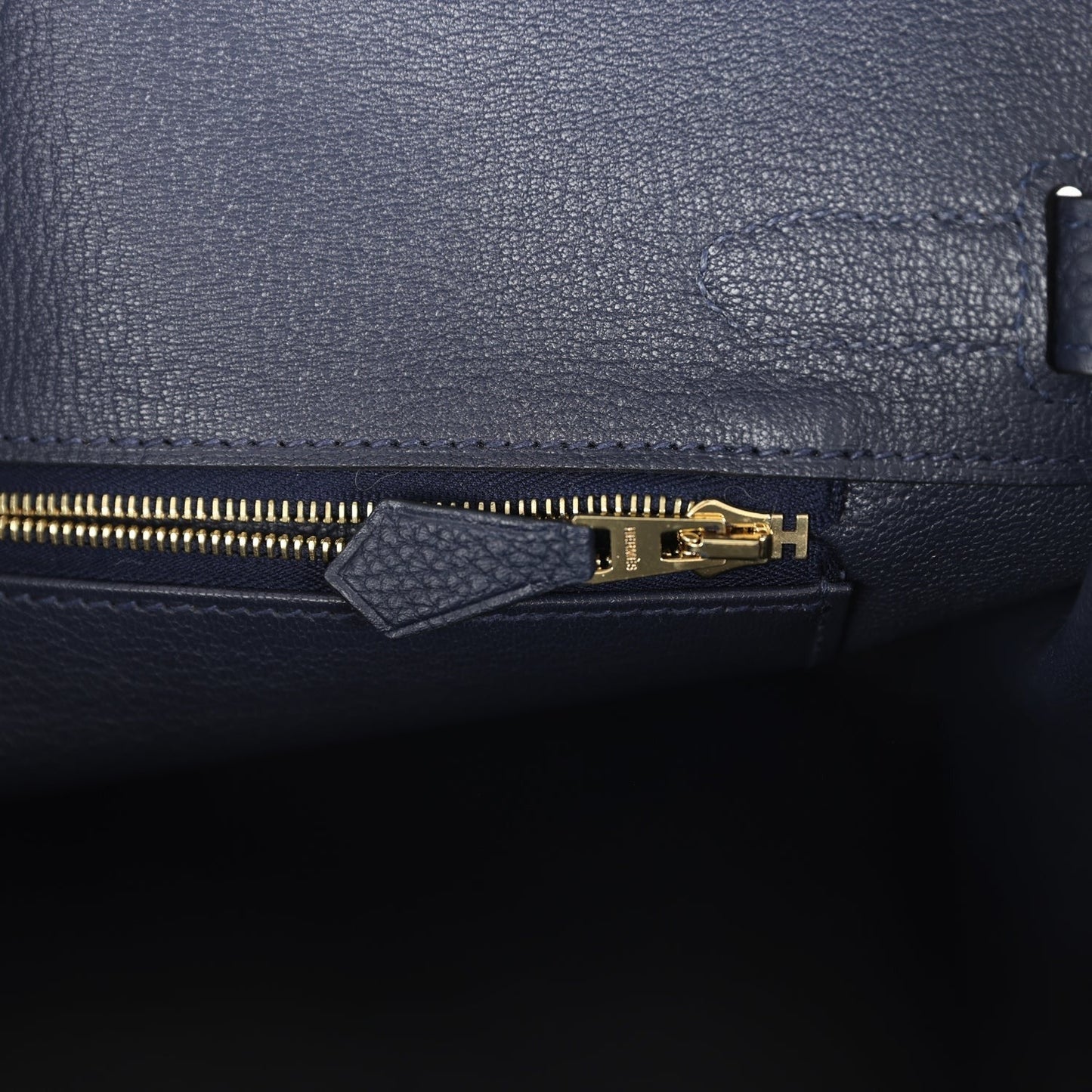 Birkin 30 Bleu Nuit Togo Gold Hardware