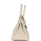 Birkin 30 Craie Togo Palladium Hardware
