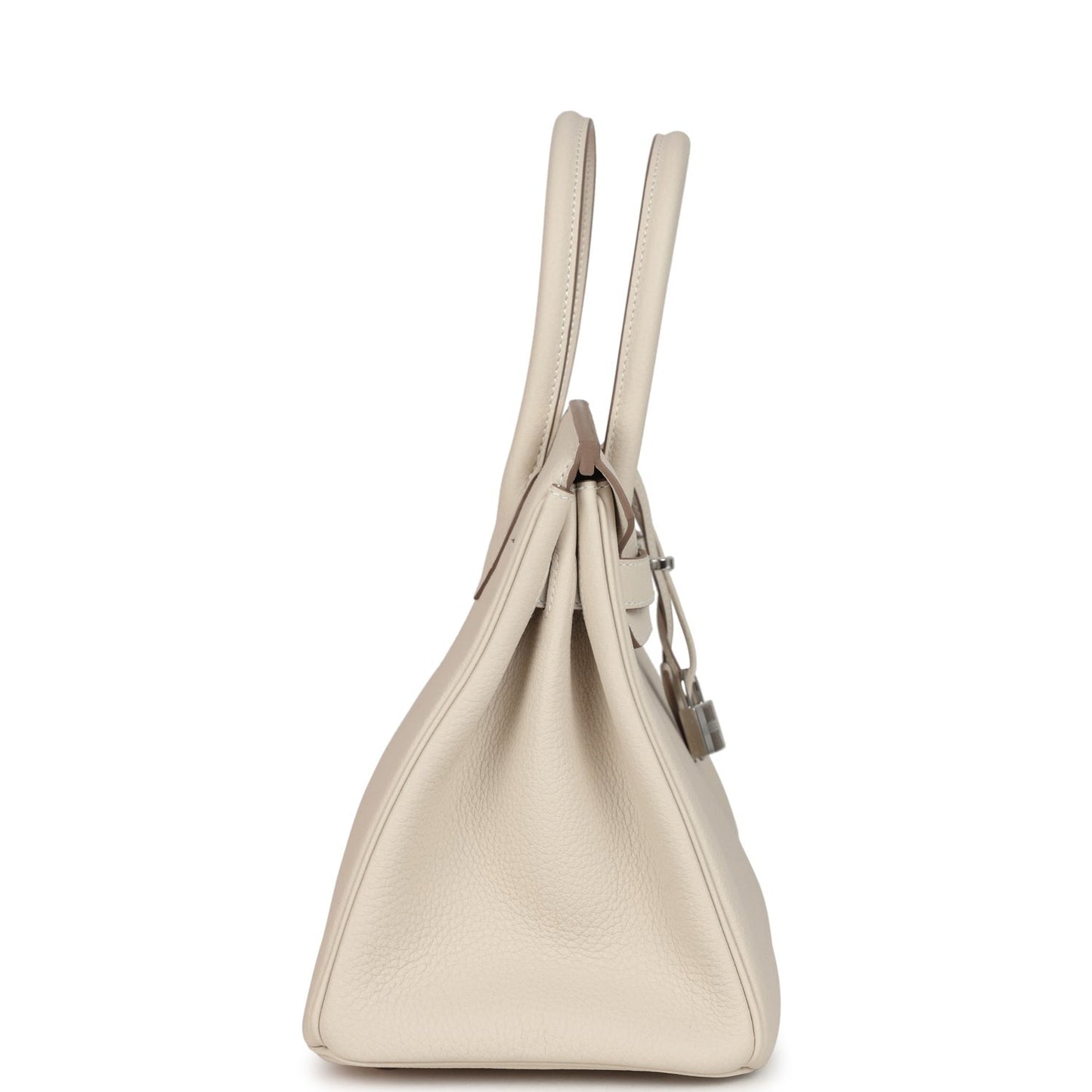 Birkin 30 Craie Togo Palladium Hardware