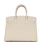 Birkin 30 Craie Togo Palladium Hardware