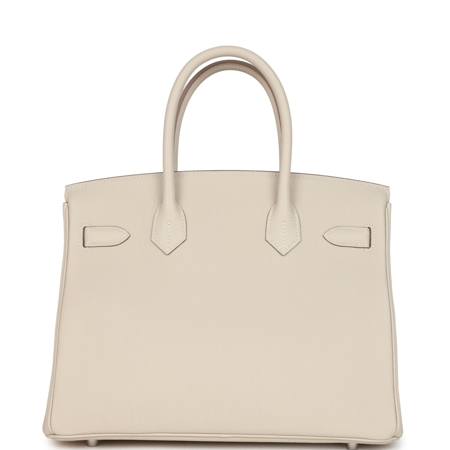 Birkin 30 Craie Togo Palladium Hardware