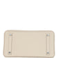 Birkin 30 Craie Togo Palladium Hardware