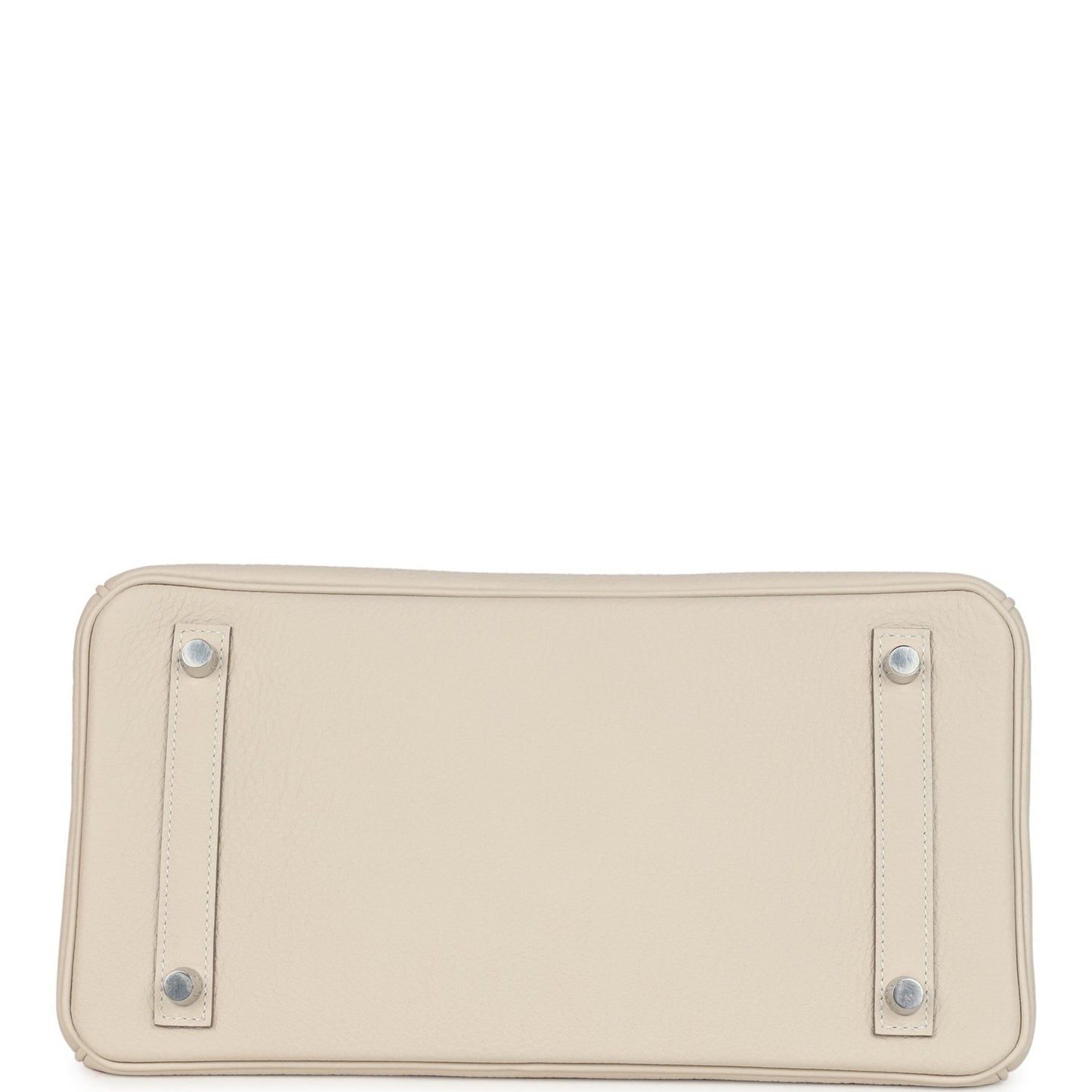 Birkin 30 Craie Togo Palladium Hardware