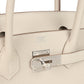 Birkin 30 Craie Togo Palladium Hardware