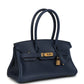Shoulder Birkin Light 29 Bleu Abysse Evercolor Gold Hardware
