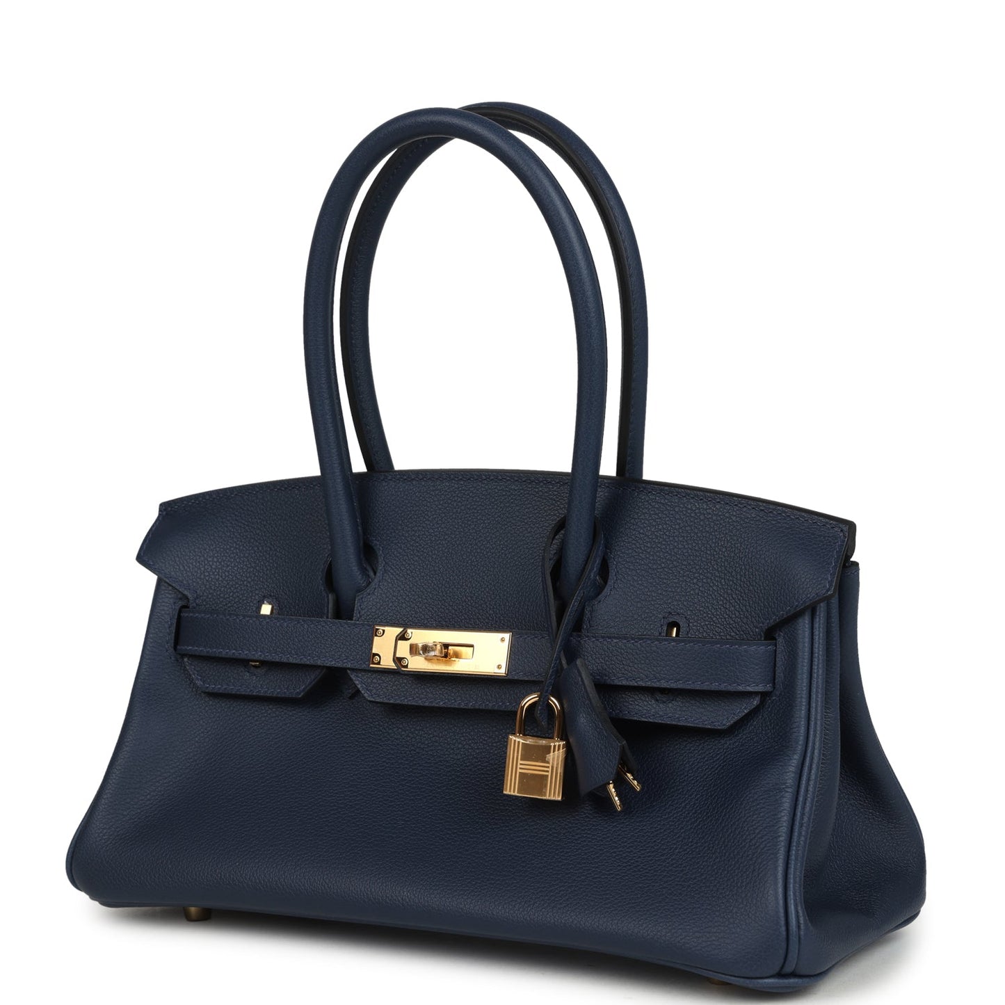 Shoulder Birkin Light 29 Bleu Abysse Evercolor Gold Hardware