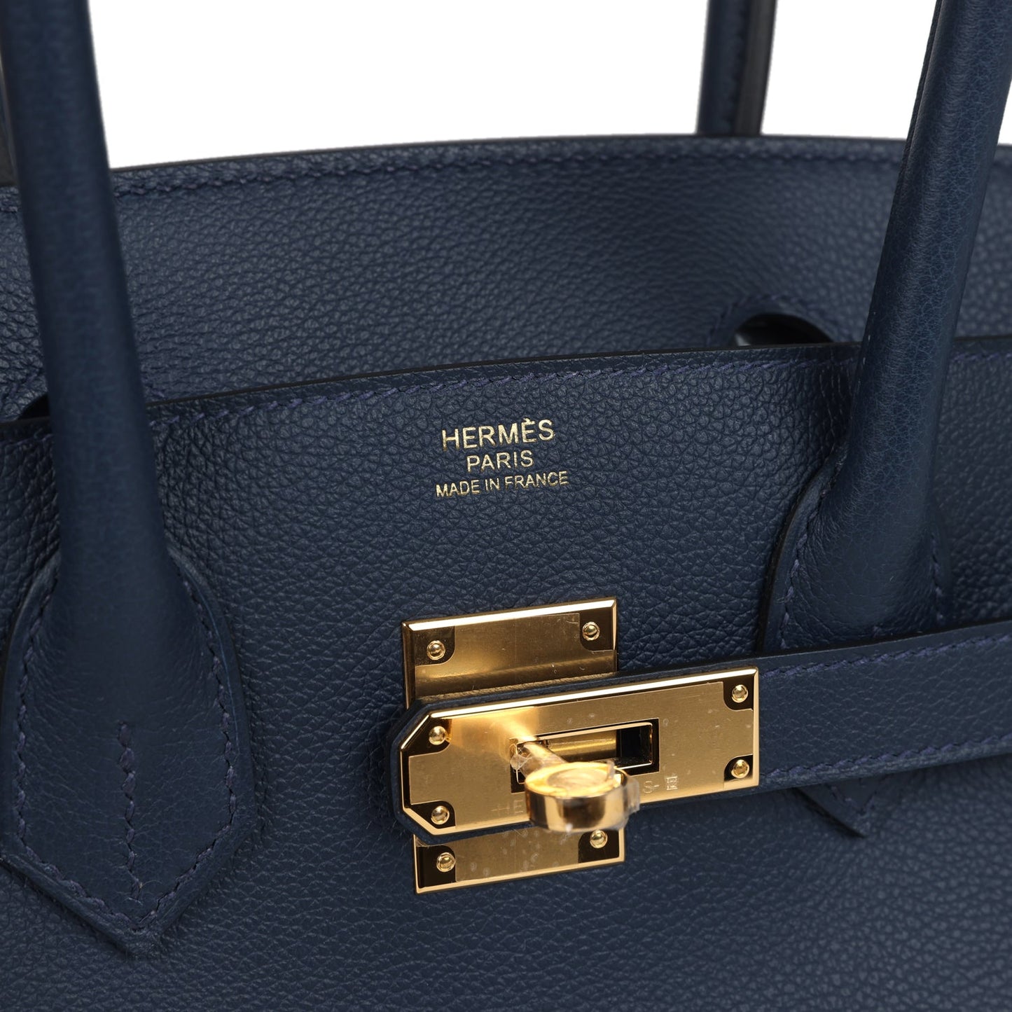 Shoulder Birkin Light 29 Bleu Abysse Evercolor Gold Hardware