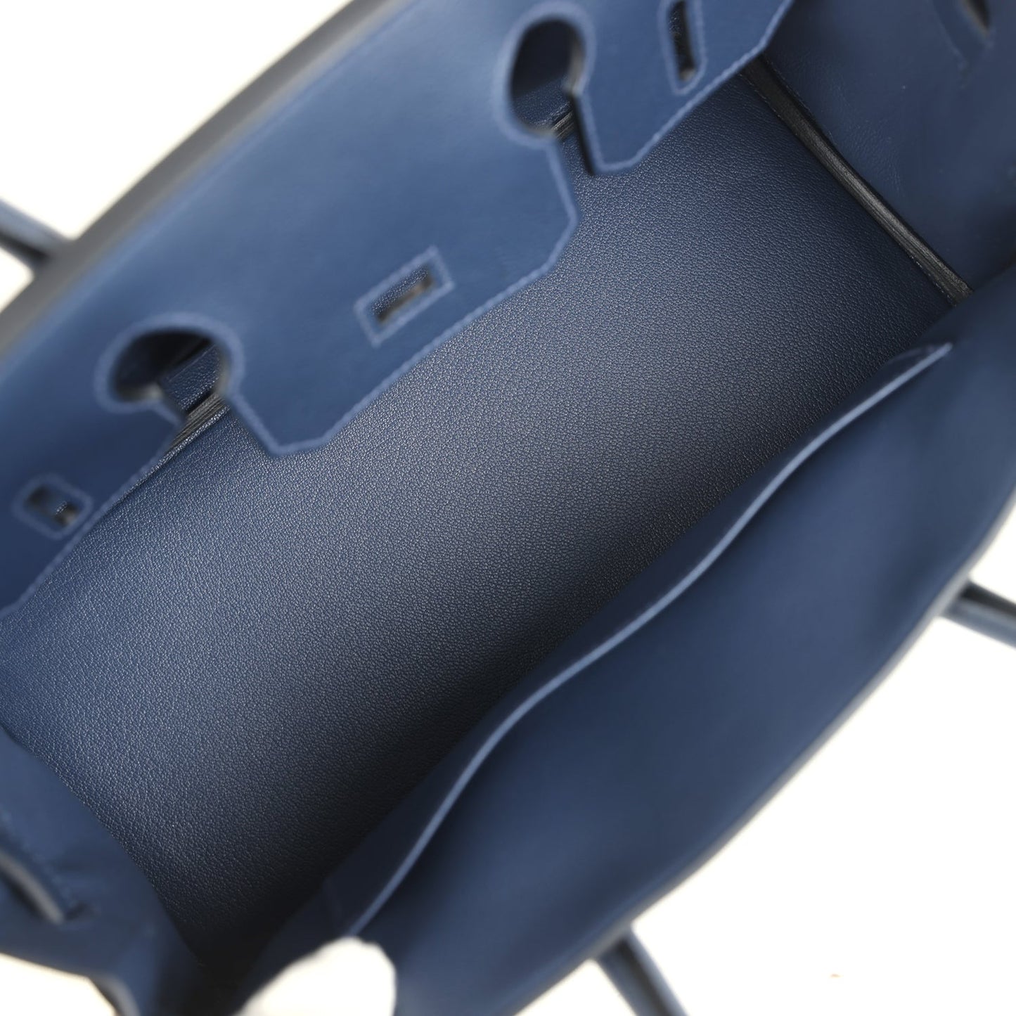 Shoulder Birkin Light 29 Bleu Abysse Evercolor Gold Hardware