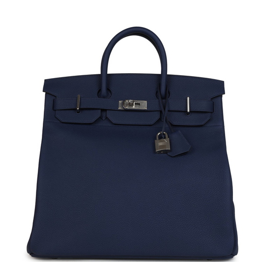 Birkin 40 Bleu Saphir Togo Palladium Hardware