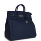 Birkin 40 Bleu Saphir Togo Palladium Hardware