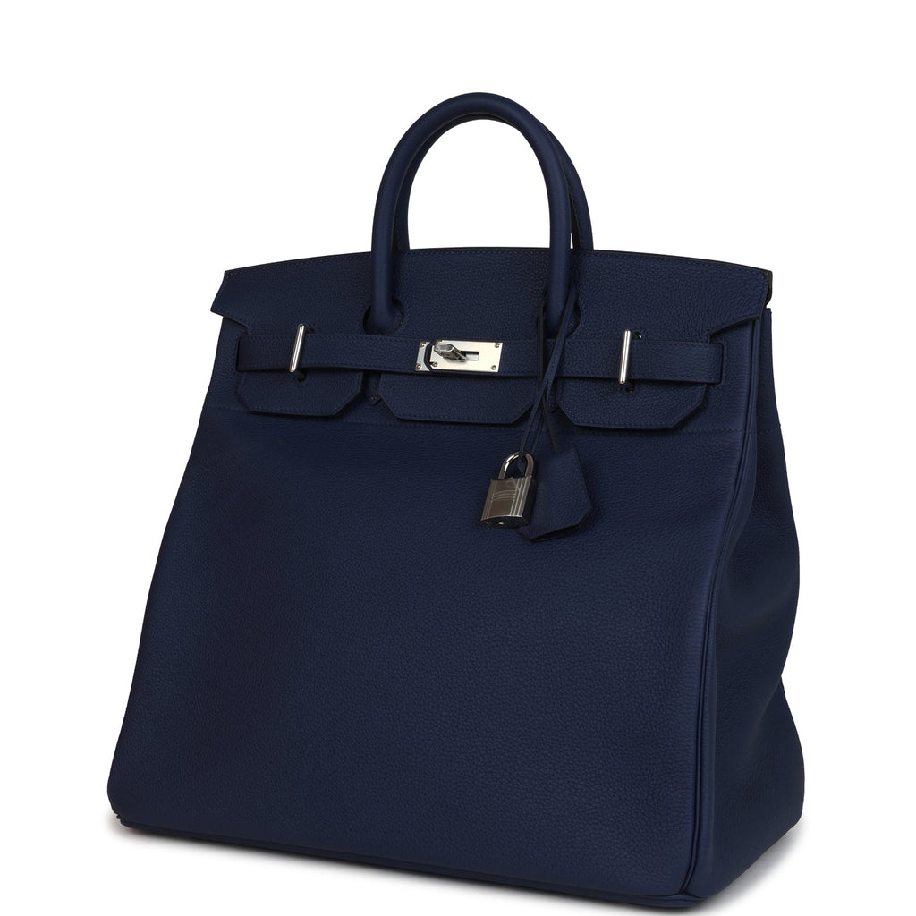 Birkin 40 Bleu Saphir Togo Palladium Hardware