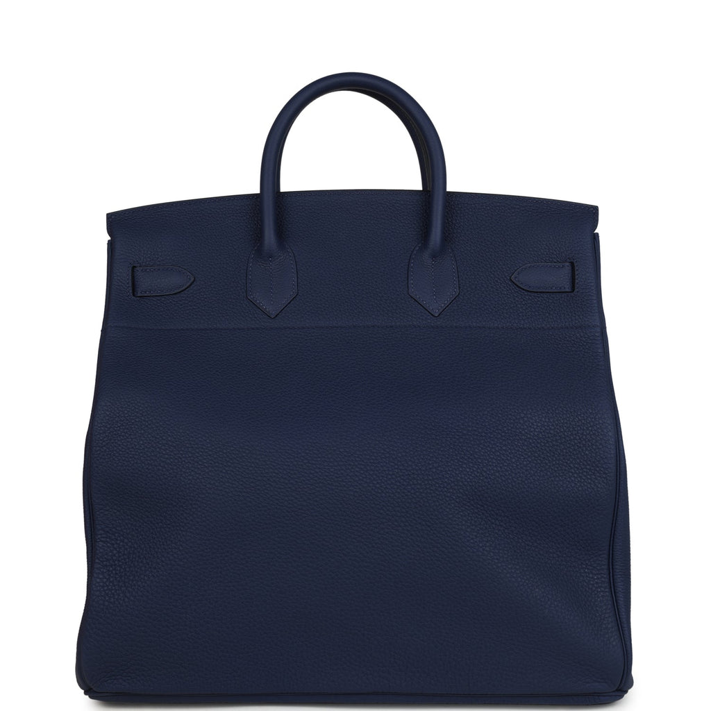 Birkin 40 Bleu Saphir Togo Palladium Hardware