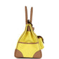 Birkin Cargo 35 Jaune Citron Toile and Chai Swift Palladium Hardware