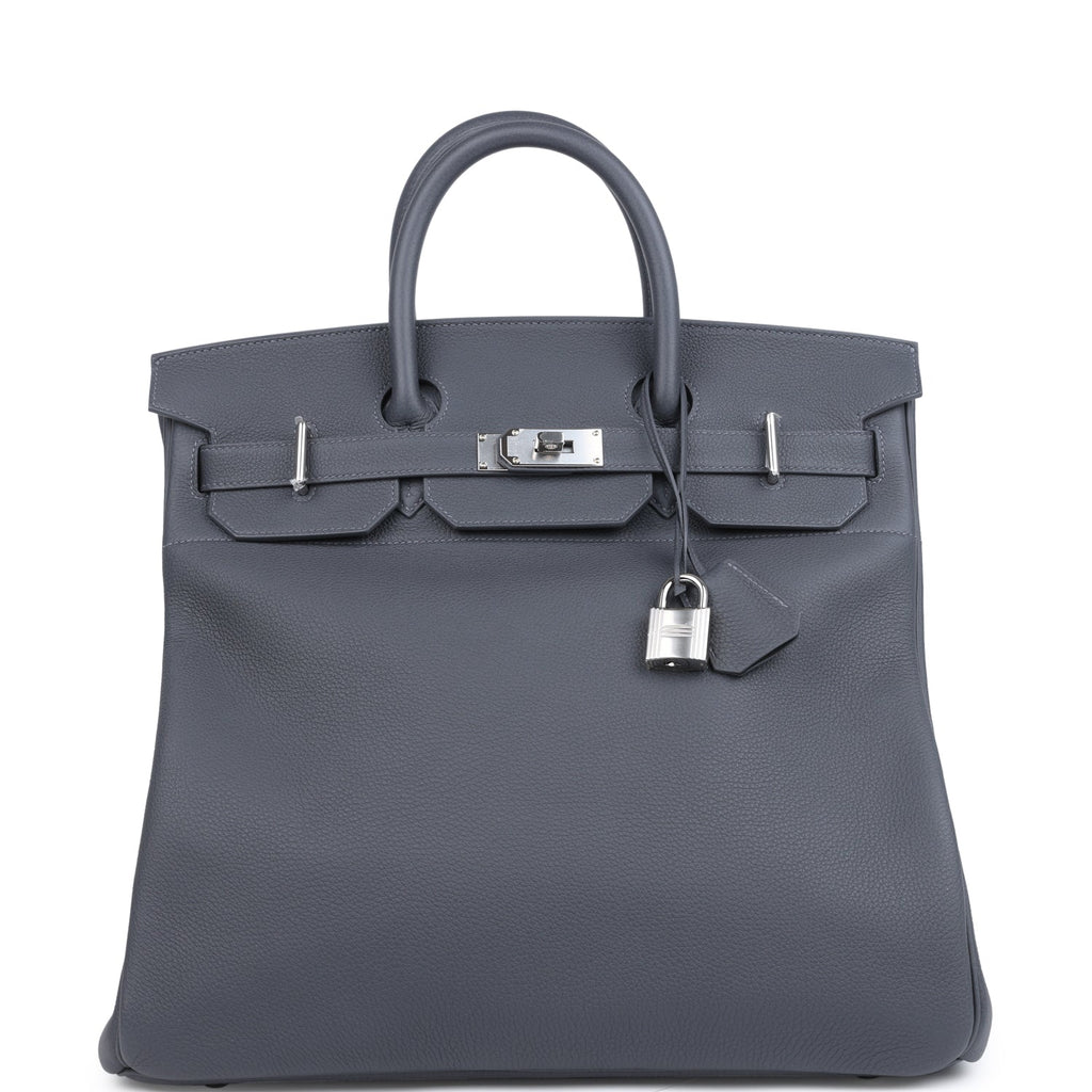 Birkin 40 Ardoise Togo Palladium Hardware