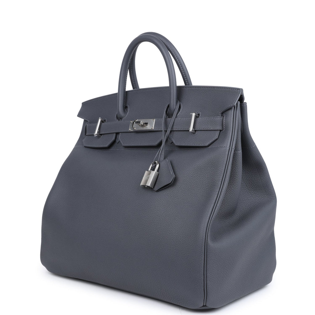 Birkin 40 Ardoise Togo Palladium Hardware
