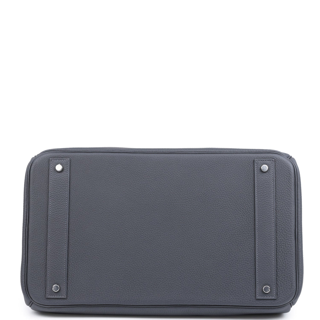 Birkin 40 Ardoise Togo Palladium Hardware
